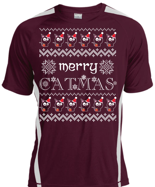 Merry Catmas T Shirt, This Girl Loves Christmas T Shirt, Cool Shirt