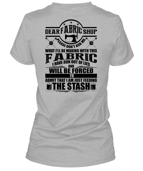 Making With This Fabric T Shirt, I Love Sewing T Shirt