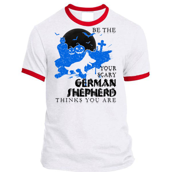 Your Scary German Shepherd Think You Are T Shirt, This Girl Loves Christmas T Shirt, Awesome T-Shirts