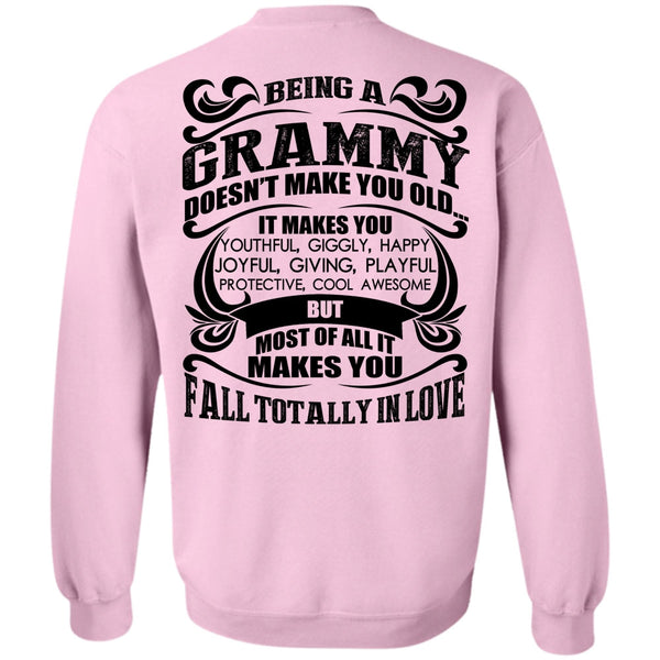 I Love Nana T Shirt, Being A Grammy Sweatshirt