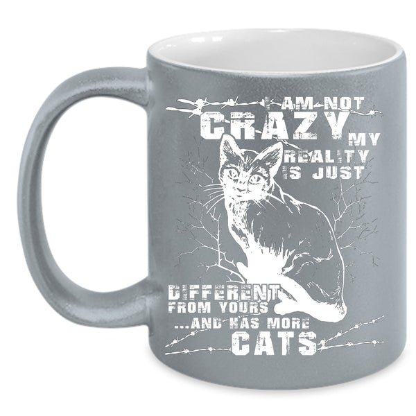 My Cats Coffee Mug, Cute Gift For Cat Lovers Coffee Cup