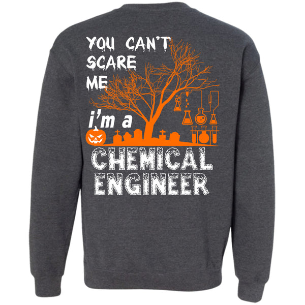 I'm A Chemical Engineer T Shirt, Wait For Halloween Sweatshirt
