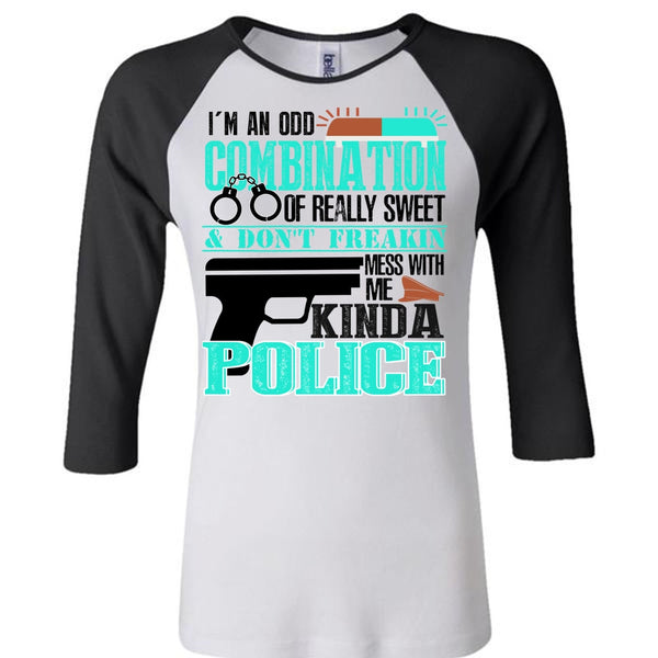 Mess With Me Kinda Police T Shirt, I Love Police T Shirt, Awesome T-Shirts