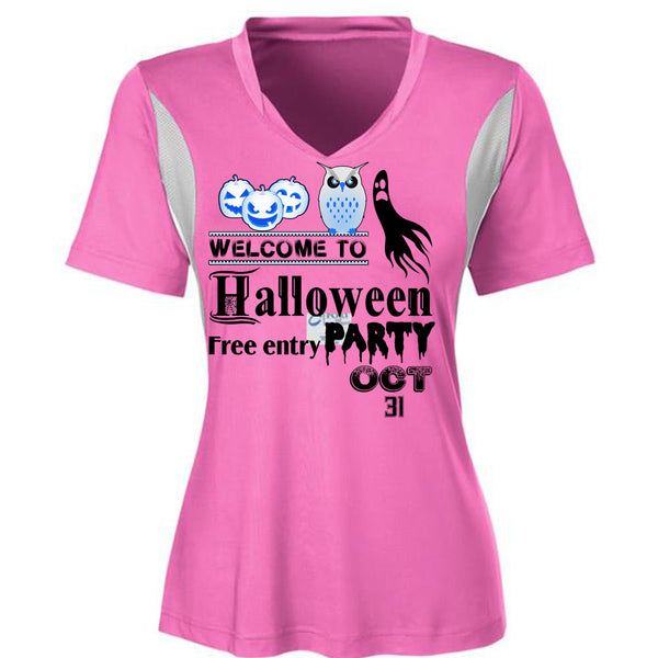 Welcome To Halloween Free Entry Party Oct 31 T Shirt, Wait For Halloween T Shirt, Awesome T-Shirts
