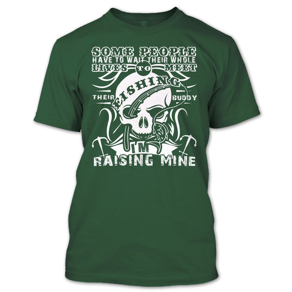 I Am A Fishingman’s Girl T Shirt, I Am A Catch Of His Life T Shirt