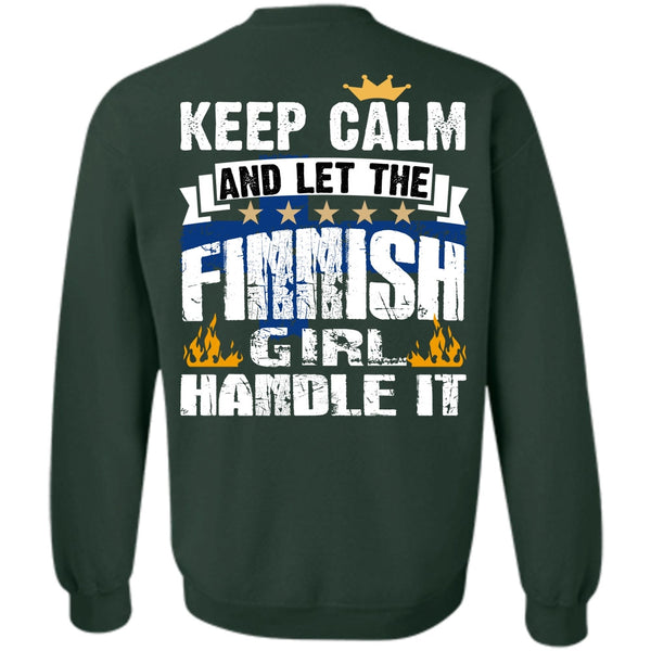 Being A Girlfriend T Shirt, I Love Finnish Sweatshirt