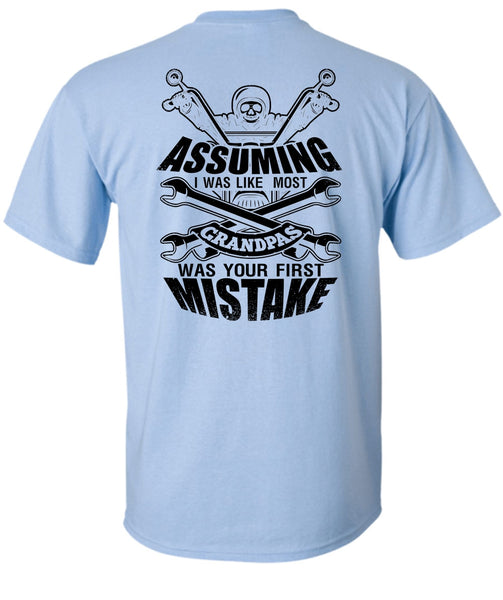 I Was Like Most Grandpas T Shirt, I Love Biker T Shirt