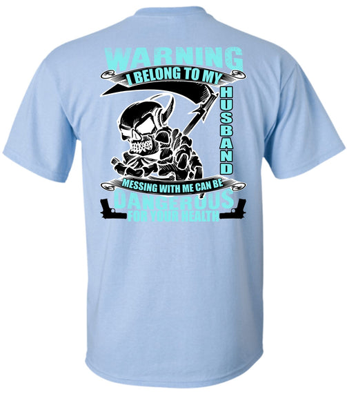 I Belong To My Husband T Shirt, I Love Husband T Shirt