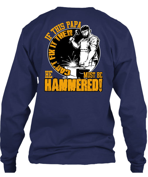 If This Papa Can't Fix It T Shirt, Being A Papa T Shirt