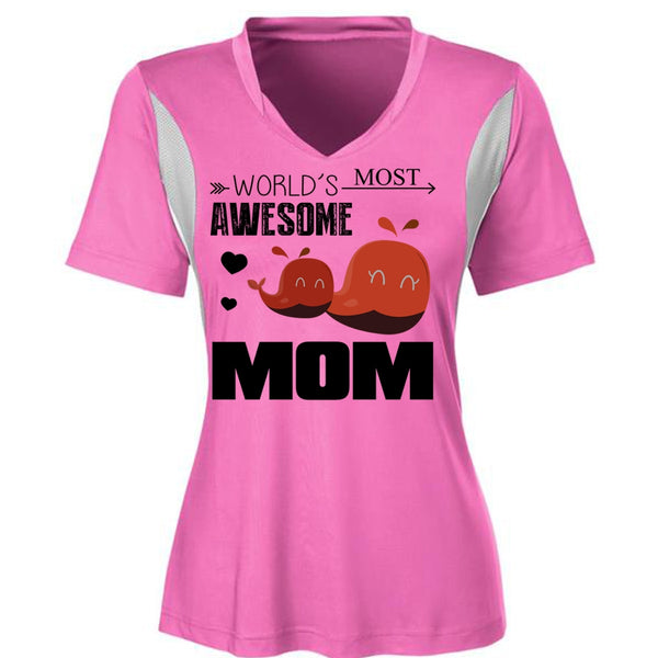 World's Most Awesome Mom T Shirt, Mother's Day T Shirt