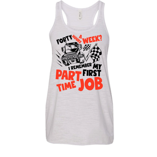 My First Part Time Job T Shirt, I Am A Trucker T Shirt, Awesome t-shirts