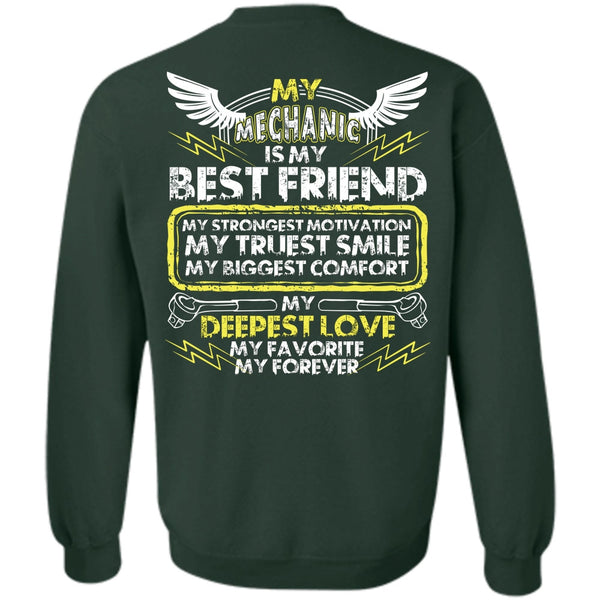 My Favorite My Forever T Shirt, I Love Mechanic Sweatshirt