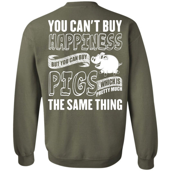 You Can't Buy Happiness T Shirt, I Love Farming Sweatshirt