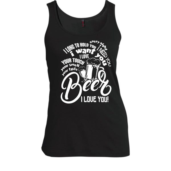 Your Taste Beer T Shirt, I Love You Tank Top