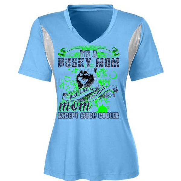 I'm A Husky Mom T Shirt, I Love Husky T Shirt, Awesome T-Shirts
