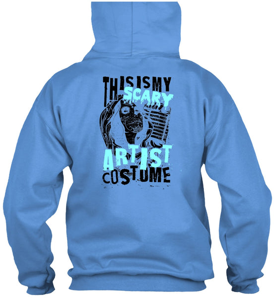 This Is My Scary Artist Costume T Shirt, I Love Hair Stylist T Shirt