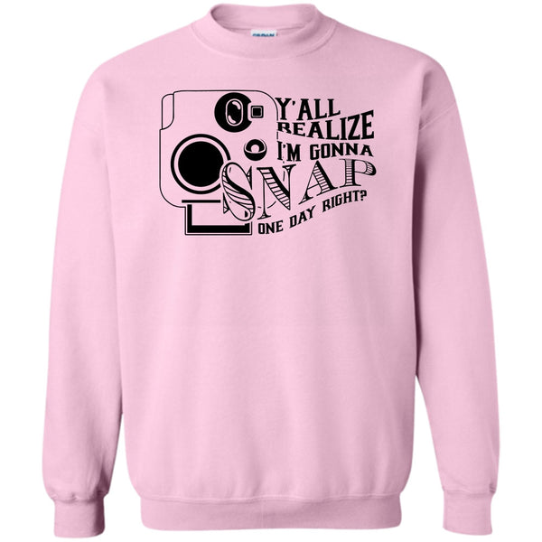 Funny Photographer T Shirt, Y'all Realize Sweatshirt