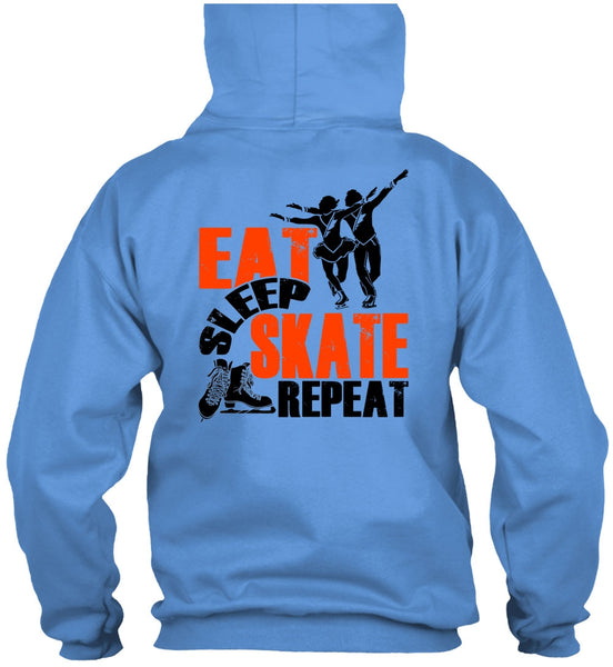 Eat Sleep Skate Repeat T Shirt, My Favorite T Shirt