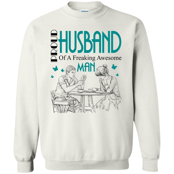 Love T Shirt, Proud Husband Sweatshirt