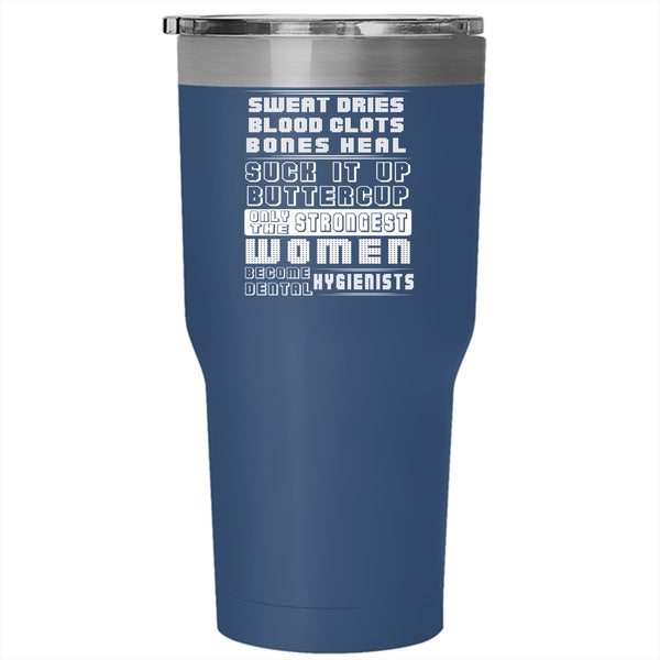 Become Dental Hygienists Tumbler, Cool Gift For My Wife Mug