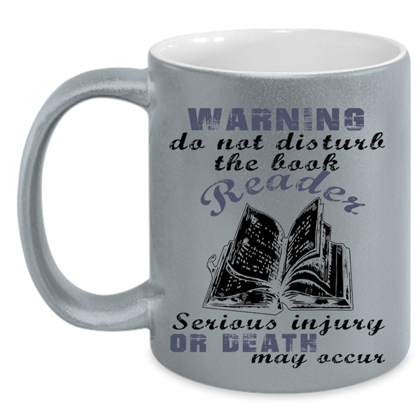 Awesome Book Reader Coffee Mug, The Book Reader Accent Mug