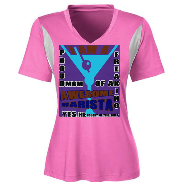 I Am A Proud Mom Of A Freaking T Shirt, Awesome Barista T Shirt, Mother's Day T Shirt