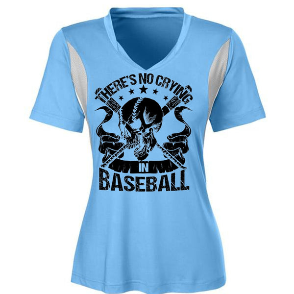 There's No Crying In Baseball T Shirt, I Love Baseball T Shirt, Awesome T-Shirts
