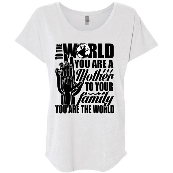 You Are A Mother To Your Family T Shirt, I Love Nanny T Shirt, Awesome T-Shirts