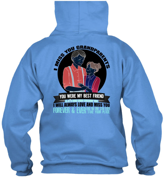 I Miss You Grandparents T Shirt, I Love Nana T Shirt