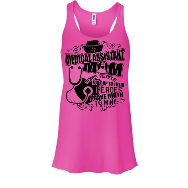 Medical Assistant Mom T Shirt, Gift For Mom Tank Top
