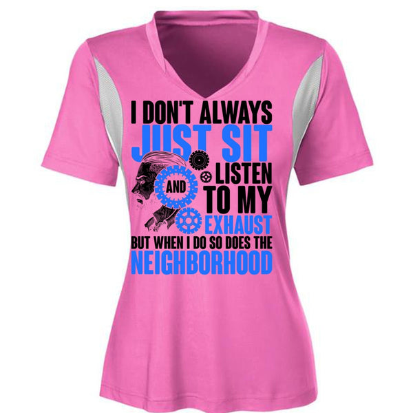 I Don't Always Just Sit T Shirt, I Love Mechanic T Shirt, Awesome T-Shirts