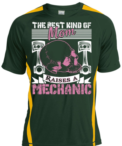 Mom Raises A Mechanic T Shirt, Being A Mechanic T Shirt, Cool Shirt