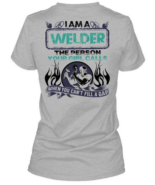 I Am A Welder T Shirt, I Love Welding T Shirt