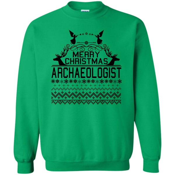 Merry Christmas Gift T Shirt, Merry Christmas Archaeologist Sweatshirt