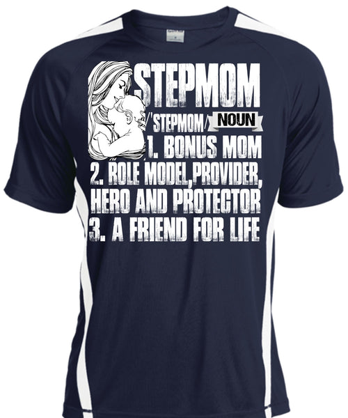 Step Mom T Shirt, A Friend For Life T Shirt, Cool Shirt