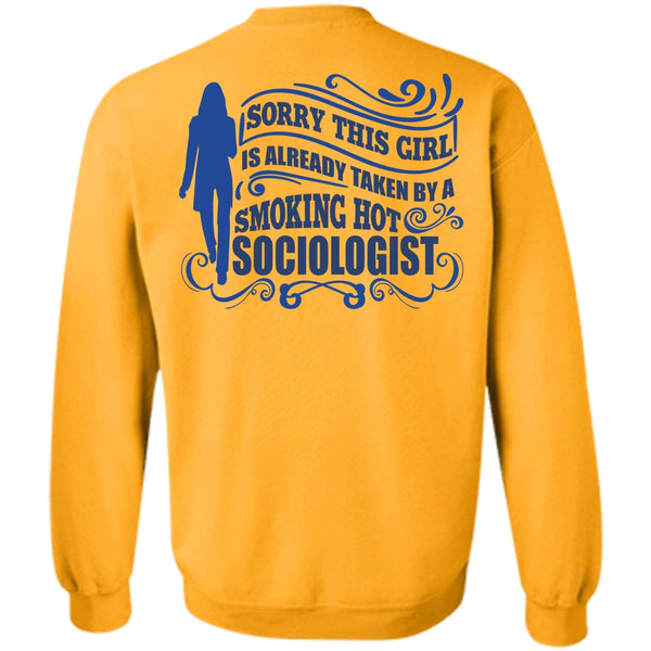 I Love Sociologist T Shirt, Smoking Hot Sociologist Sweatshirt