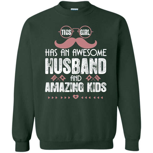 Husband T Shirt, Amazing Kids Sweatshirt