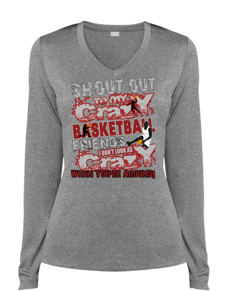 Crazy Basketball Friend T Shirt, I Love Basketball T Shirt