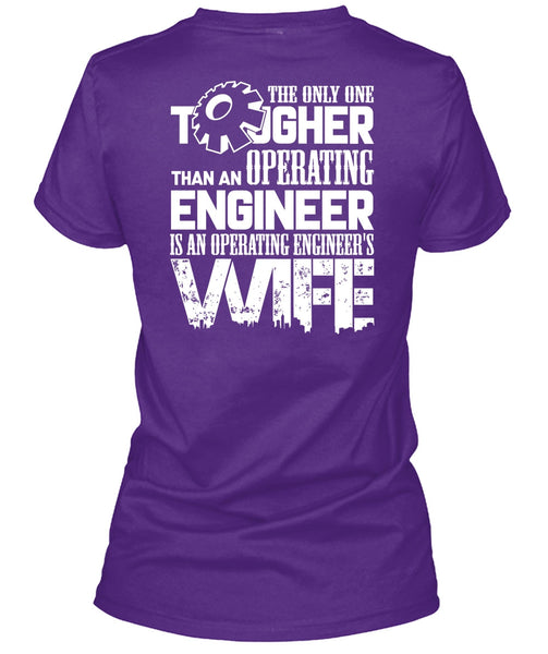 Operating Engineer's Wife T Shirt, I Love My Wife T Shirt