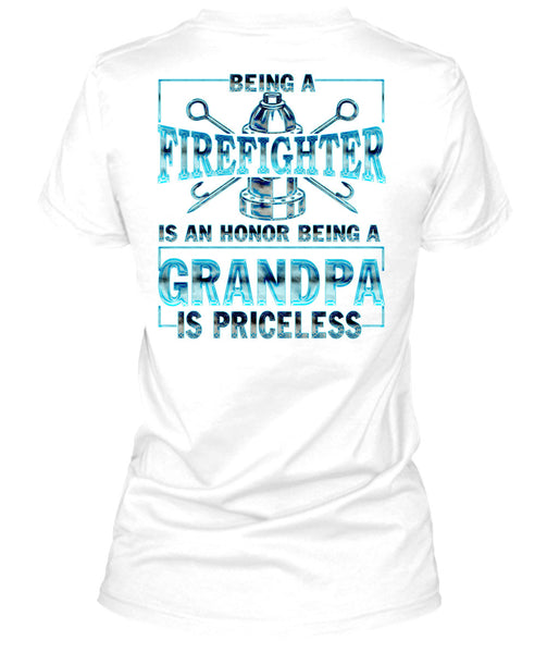 Being A Firefighter T Shirt, I Love Firefighter T Shirt