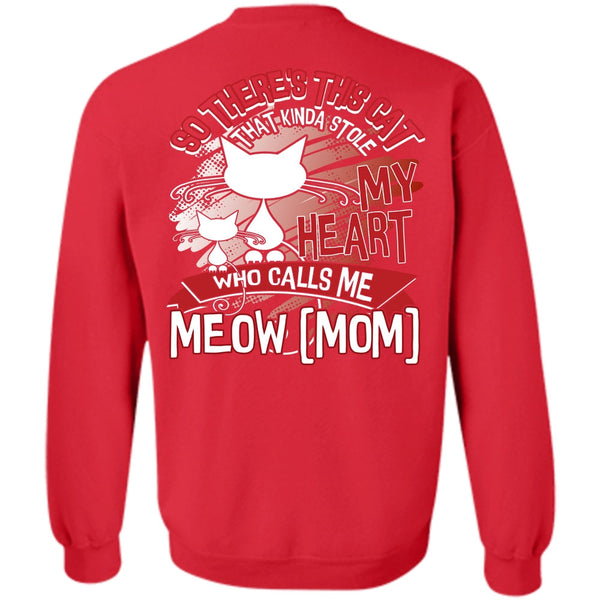 Who Calls Me Meow T Shirt, I Love Cat Sweatshirt