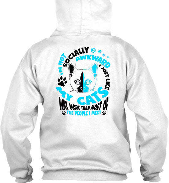 I Just Like My Cats T Shirt, I Love My Cat T Shirt