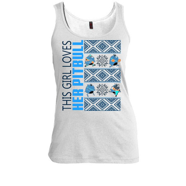 This Girl Loves Her Pitbull T Shirt, Pitbull Merry Christmas T Shirt, Awesome t-shirts