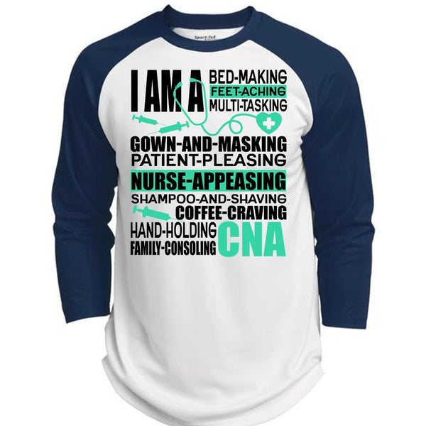 Family Consoling CNA T Shirt, I Love Doctor T Shirt, Awesome T-Shirts  (Polyester Game Baseball Jersey)