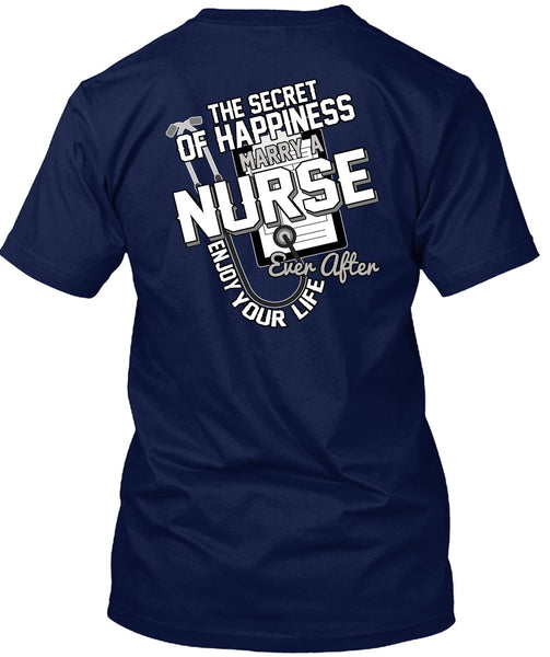 Marry A Nurse T Shirt, Being A Nurse T Shirt