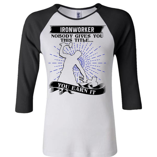 Ironworker Nobody Gives T Shirt, I Love Ironworker T Shirt, Awesome T-Shirts