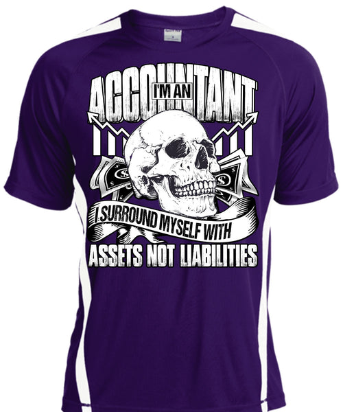 I'm An Accountant T Shirt, I Surround Myself T Shirt, Cool Shirt