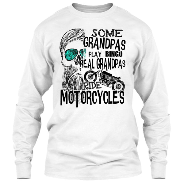 Some Grandpas Play Bingo T Shirt, Coolest Grandpas T Shirt