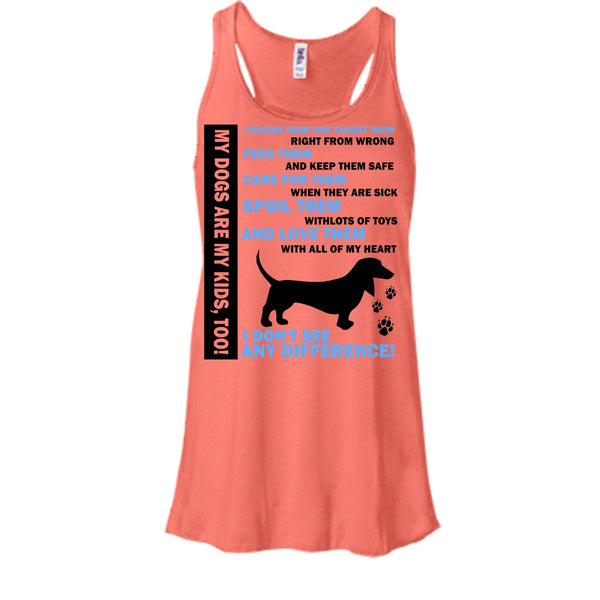 My Dogs Are My Kids Shirt, Care For Them When They Are Sick Shirt