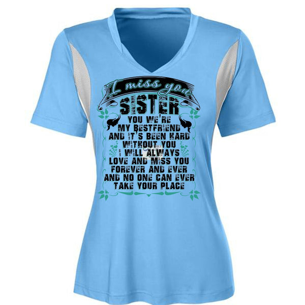 I Miss You Sister T Shirt, I Love Sister T Shirt, Awesome T-Shirts